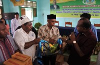 Jalin Silaturahmi Ikasup Safari Ramadhan ke Keerom